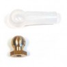 Uniball Grande Sfera Filettata M3 (pz.2)