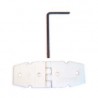 Cerniere Piccole da Assemblare mm.10x28 (pz.20)