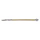 Bowden mm.3x2 con Filo in Nylon, Forcella Acciaio e Morsetto, lunghezza mm.1000