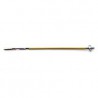 Bowden mm.3x2 con Filo in Nylon, Forcella Acciaio e Morsetto, lunghezza mm.1000