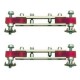 Castello Motore con Silent-Block per OS 120-YS 120