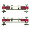Castello Motore con Silent-Block per OS 120-YS 120