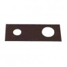 Lamelle Acciaio per art. CMO/22220/000 e CMO/22220/001 (pz.8)