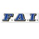 Adhesive F.A.I mm.50 light blue color