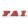Adhesive F.A.I mm.50 red color