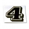Adhesive Number mm.50 black color