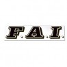 Adhesive F.A.I mm.100 black color