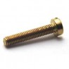 Viti Ottone mm.2x8 con dado (pz.10)