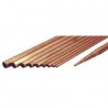 Tubo ottone ø mm.4.1x5 - lunghezza mm.1000