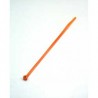 Fascette Nylon Piccole colore arancio (pz.10)