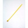 Fascette Nylon Piccole colore giallo (pz.10)