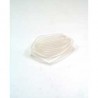 Heat Shrink Tubing neutral color ø mm.15 length mm.600