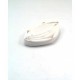 Heat Shrink Tubing white color ø mm.4 length mm.600