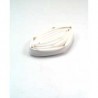 Heat Shrink Tubing white color ø mm.4 length mm.600