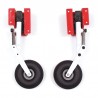 Set of two Spring Wing Retracts