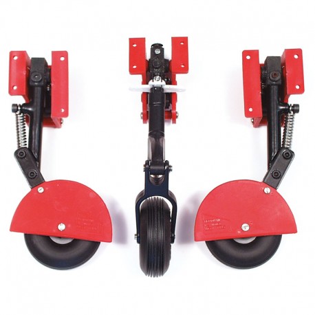 Set of three Spring Retracts with Steerable Telescopic Noseleg