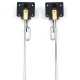 Set of two Small Retracts