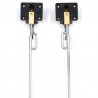 Set of two Small Retracts