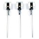 Set of three Small Retractable L/G with Fixed Noseleg, Dural Casing