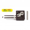 Carrello Retrattile Alare ad Aria Maxi, corpo in nylon+fibra