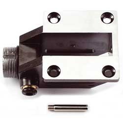 Corpo Carrello Corsa 95°+Perno Carrelli Piccoli Professional Line