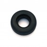 Gomma ø mm.65, Ricambio per Ruote con Cerchio Alluminio/Nylon
