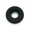 Gomma ø mm.70, Ricambio per Ruote con Cerchio Alluminio/Nylon