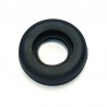 Gomma ø mm.75, Ricambio per Ruote con Cerchio Alluminio/Nylon