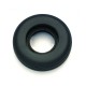 Gomma ø mm.80, Ricambio per Ruote con Cerchio Alluminio/Nylon