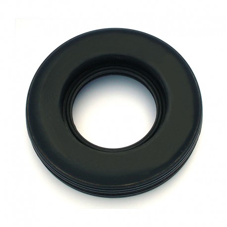 Gomma ø mm.90, Ricambio per Ruote con Cerchio Alluminio/Nylon