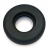 Gomma ø mm.100, Ricambio per Ruote con Cerchio Alluminio/Nylon