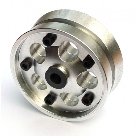Cerchio Scomponibile in Alluminio per Gomme ø mm.90-100