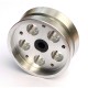 Cerchio Scomponibile in Alluminio per Gomme ø mm.90-100