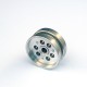 Dismountable Aluminium Rim for ø mm.60-65-70 Tires