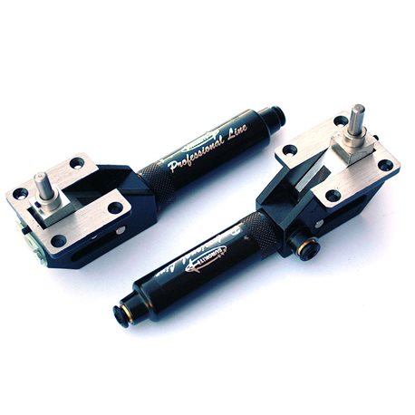 Set of 2 Small Air/Oil Retractable L/G, leg rotates 90° while retracting