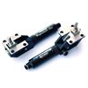 Set of 2 Small Air/Oil Retractable L/G, leg rotates 90° while retracting