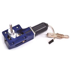 Carrello Retrattile Elettrico Grosso orientabile (colore blu, Flying Fox)