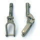 Coppia Carrelli Alari Molleggiati mm.145