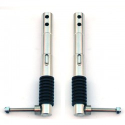 Coppia Carrelli Alari per Zlin 526 scala 1:5 mm.120