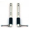 Coppia Carrelli Alari per Zlin 526 scala 1:5 mm.120