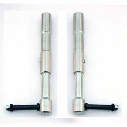 Pair of Telescopic Sprung Legs, 130 mm.