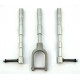 Terna Gambe Telescopiche Yak 18 scala 1:4,5 o Modelli Simili