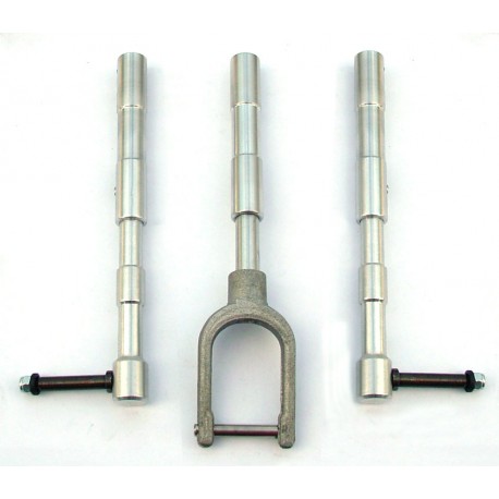 Terna Gambe Telescopiche Yak 18 scala 1:4,5 o Modelli Simili