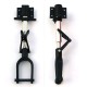Carrello Anteriore Orientabile Molleggiato per Cessna 177 scala 1:6,5 mm.110
