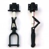 Carrello Anteriore Orientabile Molleggiato per Cessna 177 scala 1:6,5 mm.110