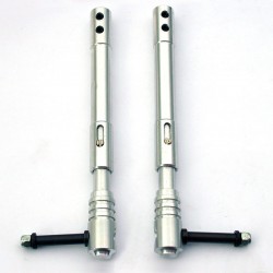 Coppia Carrelli Telescopici, mm.150
