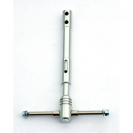 Carrello Telescopico Doppio Asse, mm.110