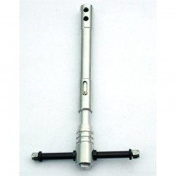 Carrello Telescopico Doppio Asse, mm.150
