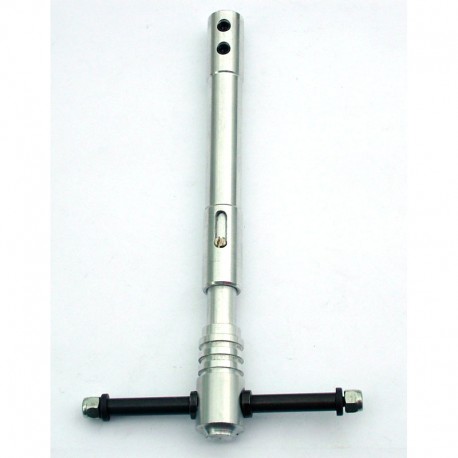 Carrello Telescopico Doppio Asse, mm.150