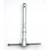Carrello Telescopico Doppio Asse, mm.130